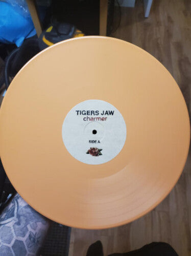 Tigers Jaw - Charmer - Tangerine Orange Vinyl Record