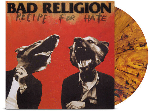 Bad Religion - Recipe for Hate (Anniversary Edition) [Transluscent Tigers Eye] Vinyl Record
