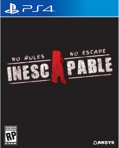 Ps4 Inescapable - Ps4 Inescapable - Video Game