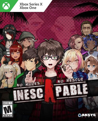 Xb1/xbx Inescapable - Xb1/xbx Inescapable - Video Game