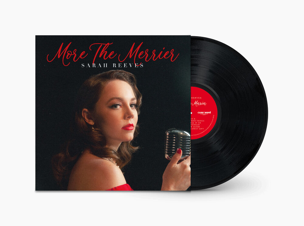 Sarah Reeves - More The Merrier [LP] Vinyl Record