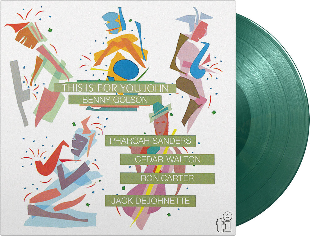 Benny Golson - This Is For You John [Colored Vinyl] (Grn) [Limited Edition] [180 Gram] Vinyl Record
