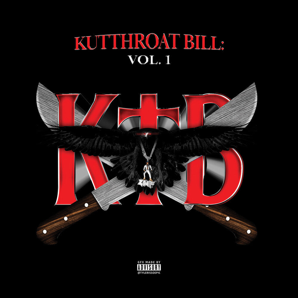 Kutthroat Bill: Vol. 1 (Mod) Music CD