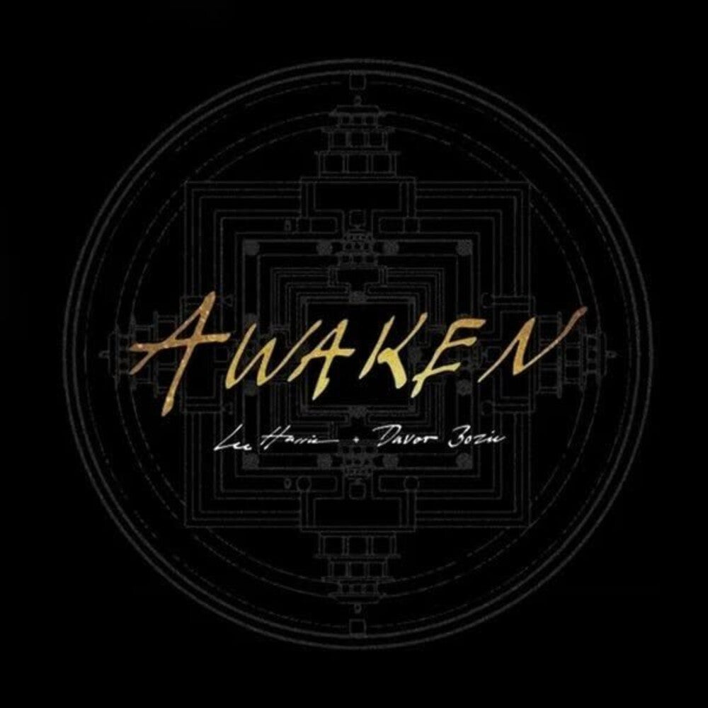 Lee Harris & Davor Bozic - Awaken - Gold [Colored Vinyl] (Gol) Vinyl Record