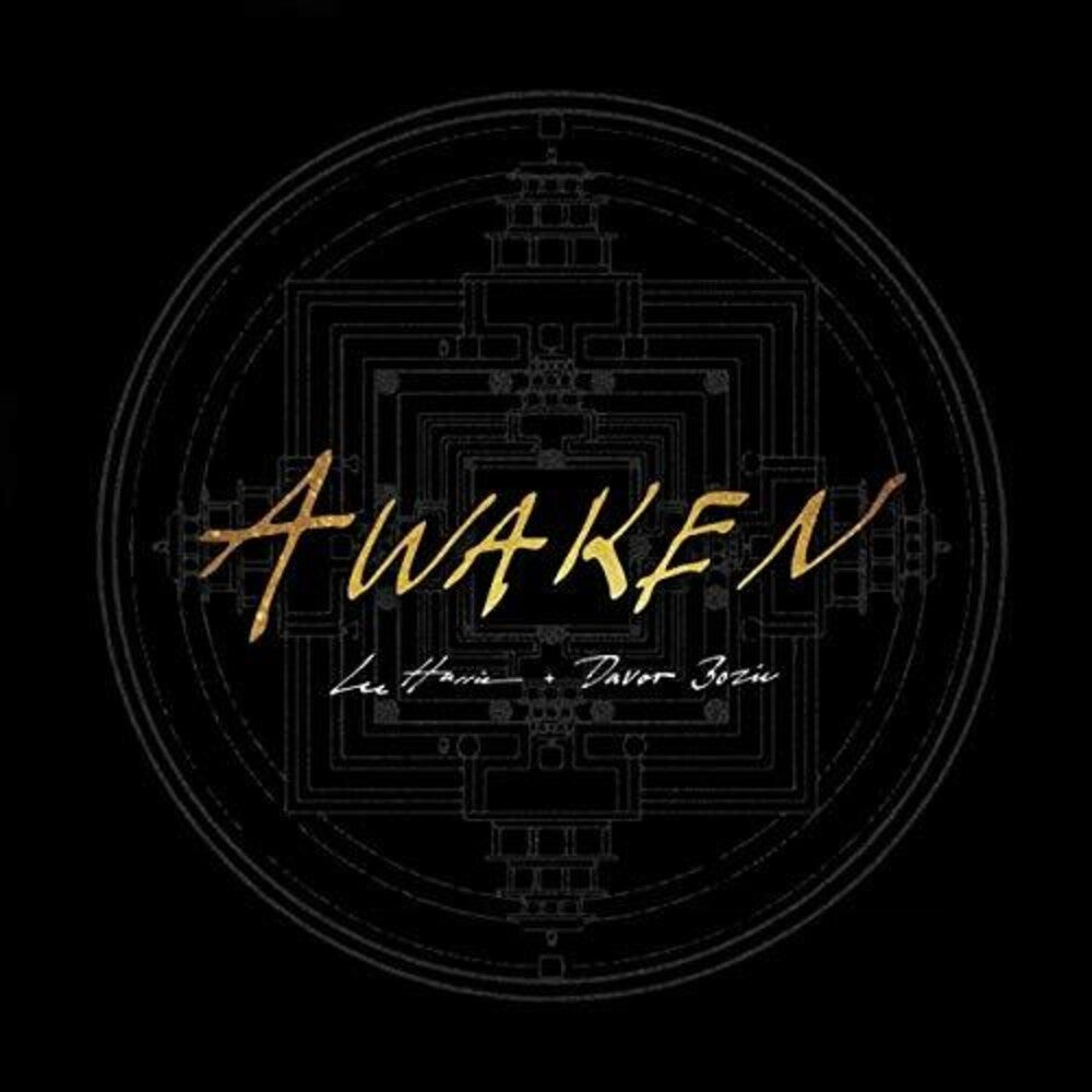 the album cover for Lee Harris  / Bozic,Davor - Awaken
