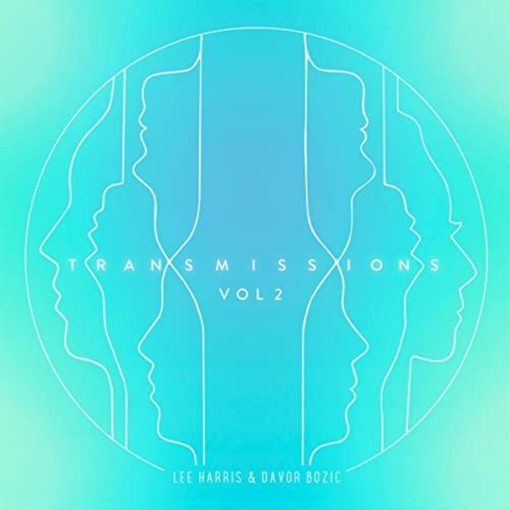 the album cover for Lee Haris - Transmissions 2