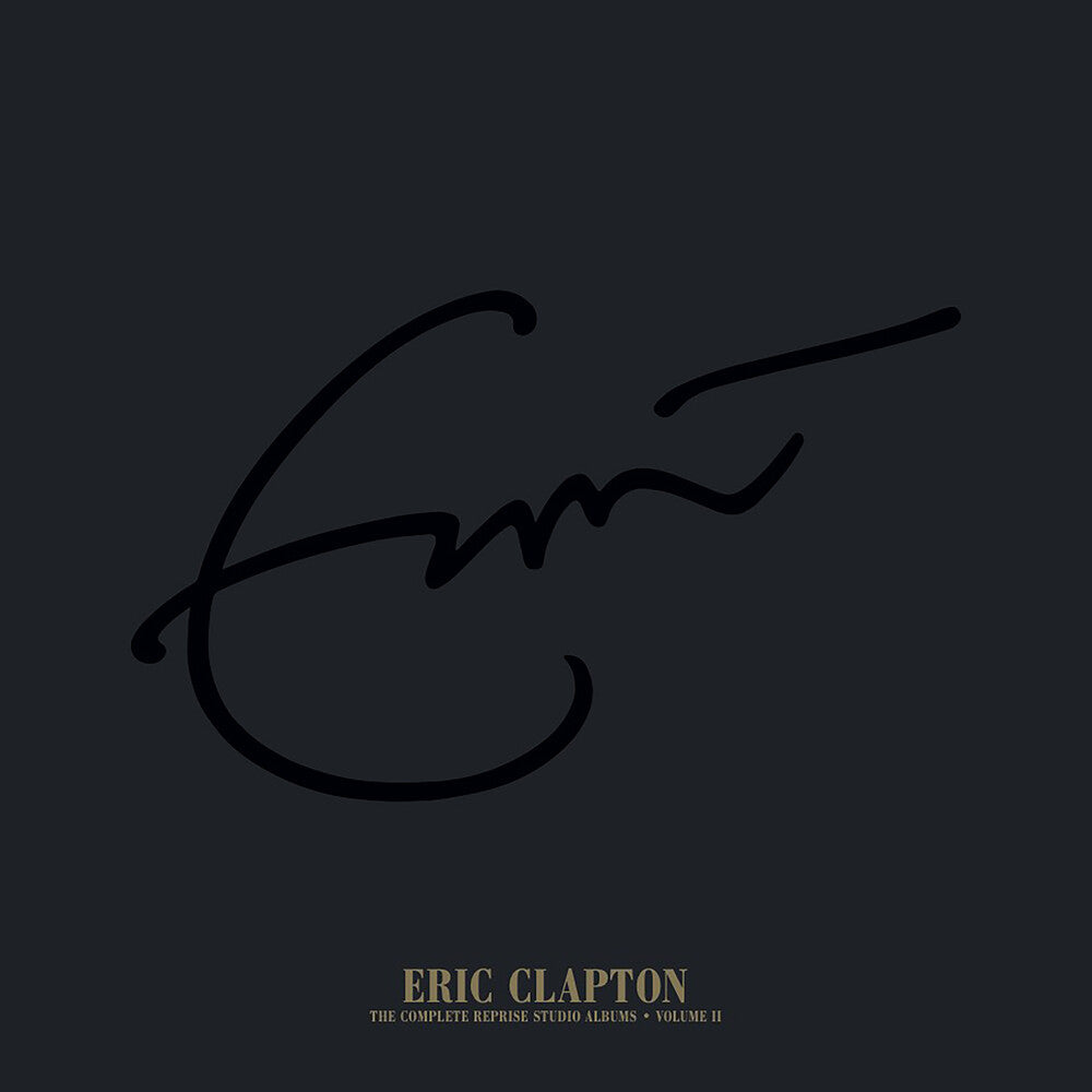 Eric Clapton - The Complete Reprise Studio Albums, Vol. 2 [LP Box Set] Vinyl Record