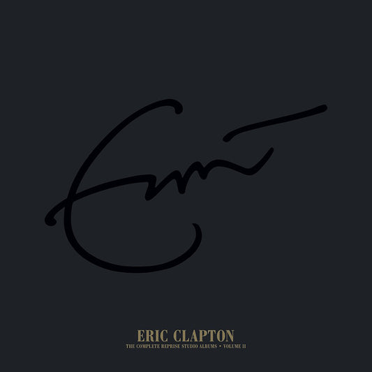 Eric Clapton - The Complete Reprise Studio Albums, Vol. 2 [LP Box Set] Vinyl Record