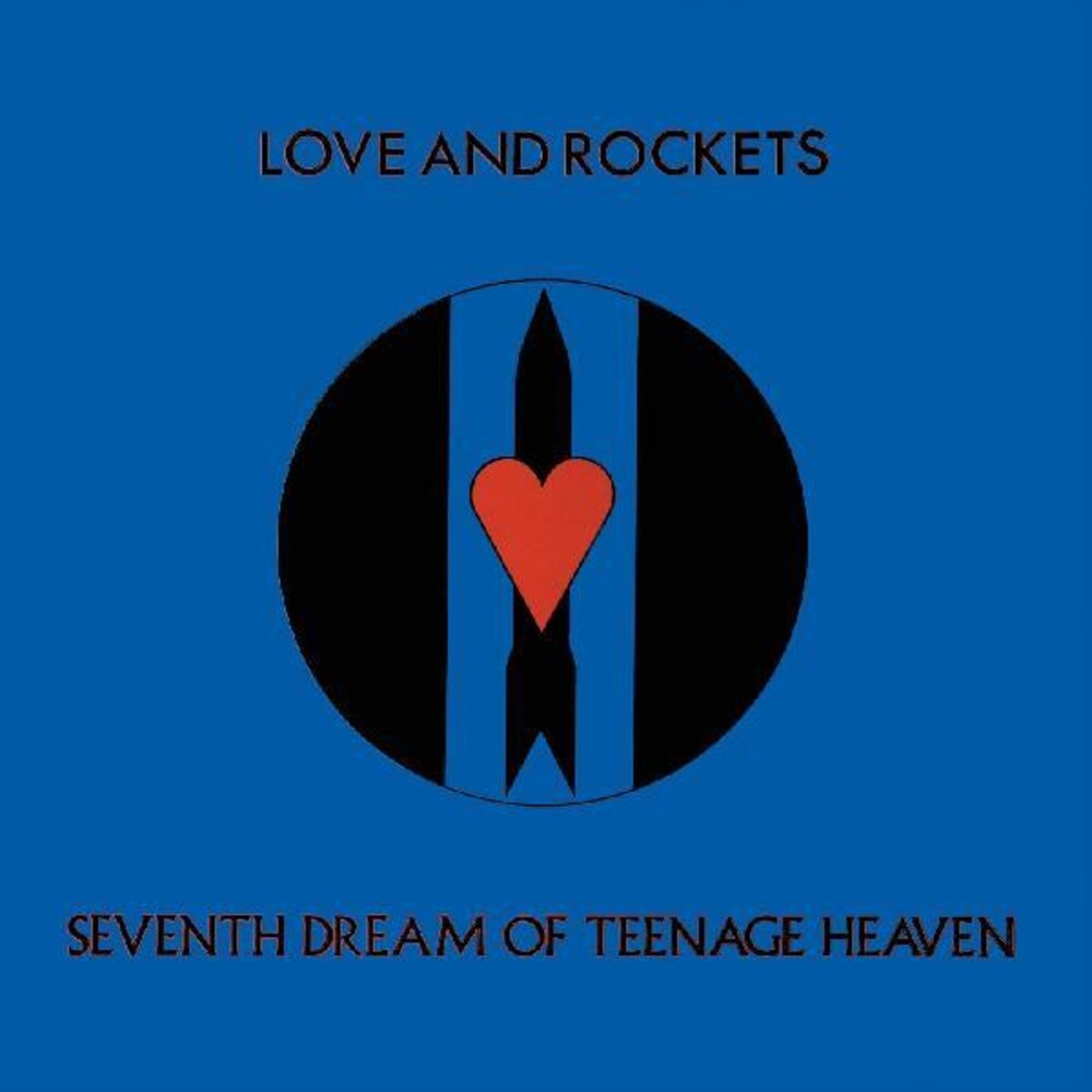 Love And Rockets - Seventh Dream Of Teenage Heaven (Gate) [LP] Vinyl Record