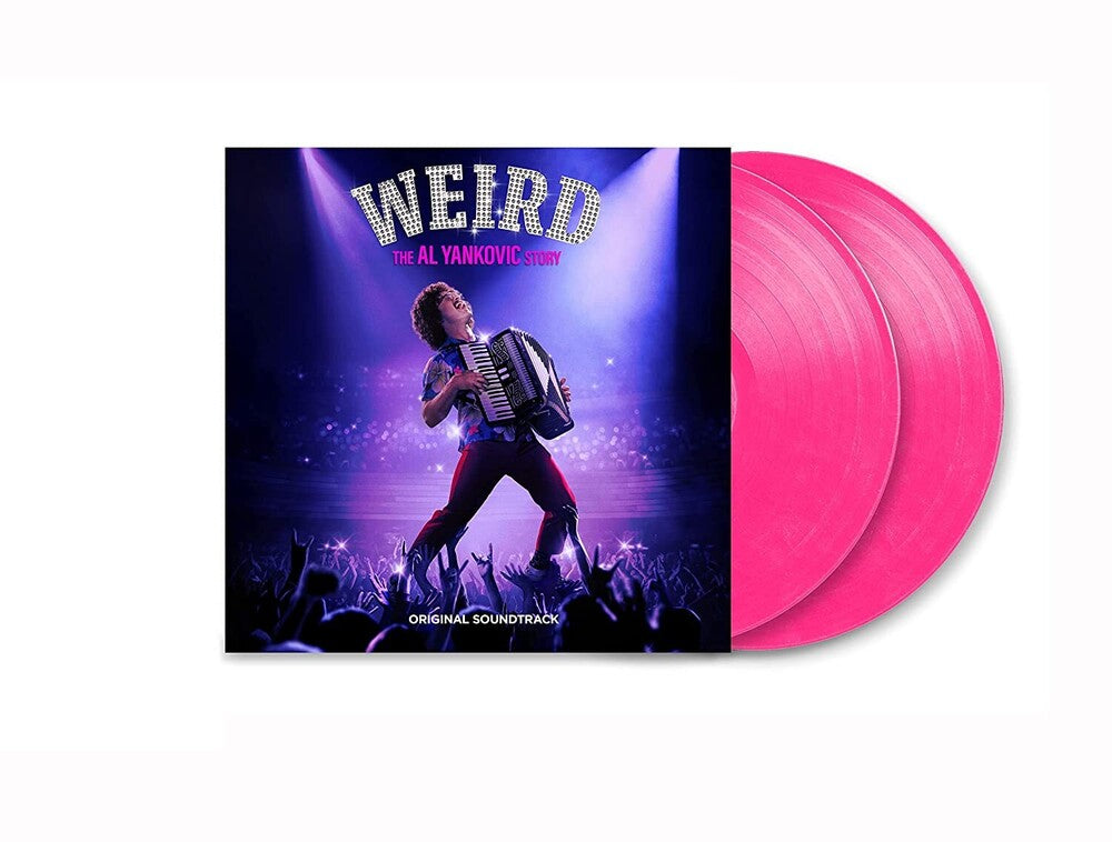 'Weird Al' Yankovic - Weird: The Al Yankovic Story (Original Motion Picture Soundtrack) [Hot Pink 2LP] Vinyl Record