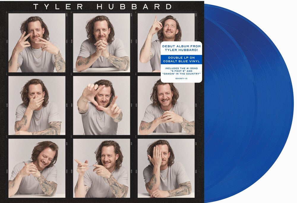 Tyler Hubbard [Cobalt Blue 2LP] Vinyl Record