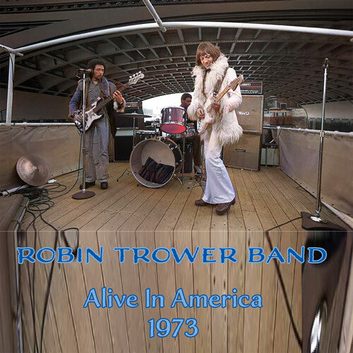 Trower,robin - Alive In America - Music CD