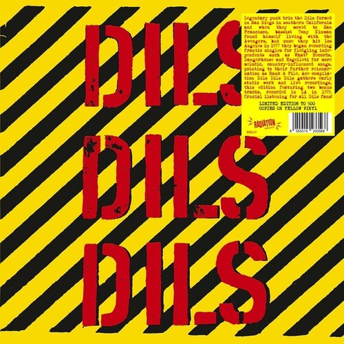 Dils - Dils Dils Dils Vinyl Record