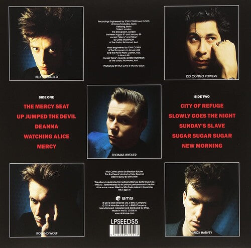Nick Cave & Bad Seeds - Tender Prey Vinyl Record
