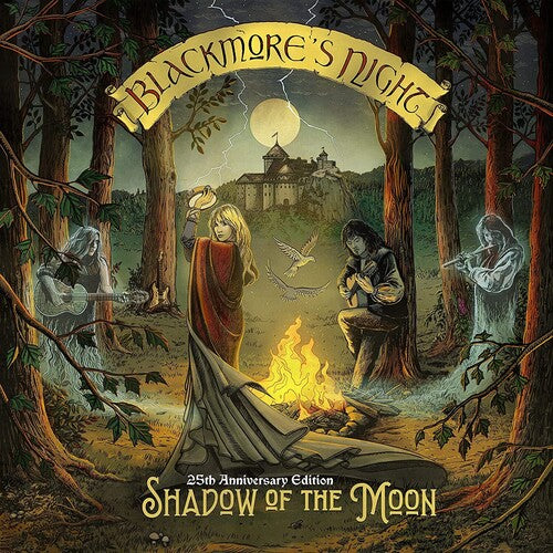 Blackmore's Night - Shadow Of The Moon (25th Anniversary Edition) (Clear) Vinyl Record