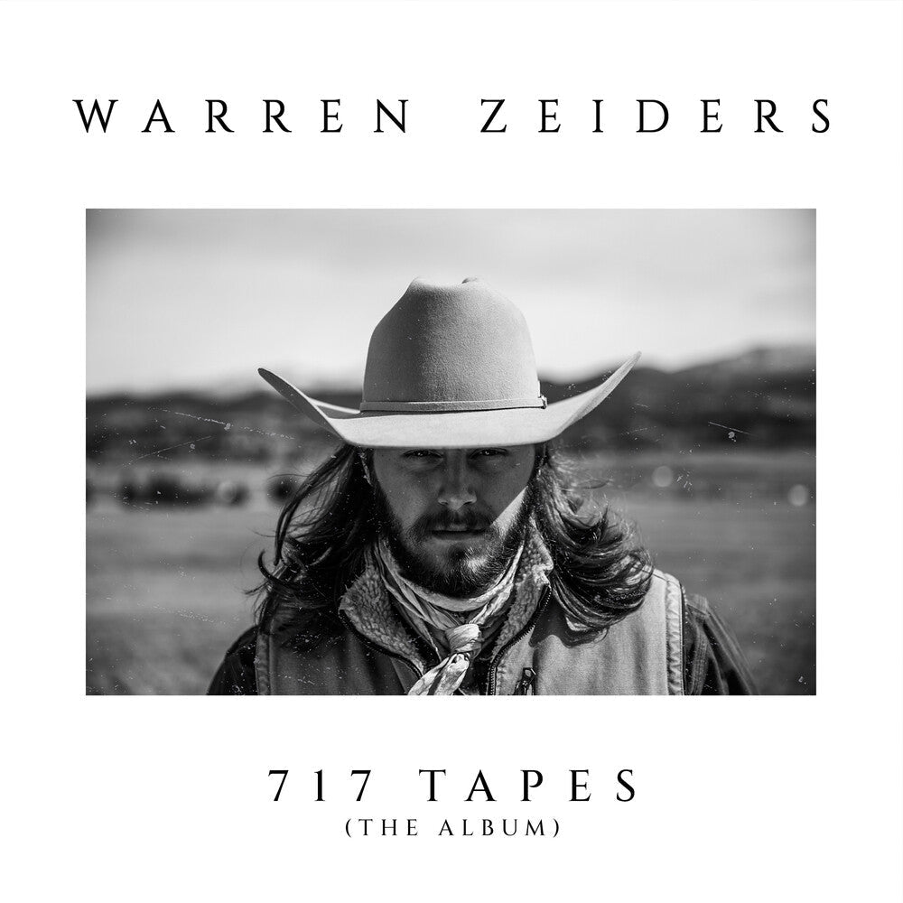 Warren Zeiders - 717 Tapes The Album [LP] Vinyl Record