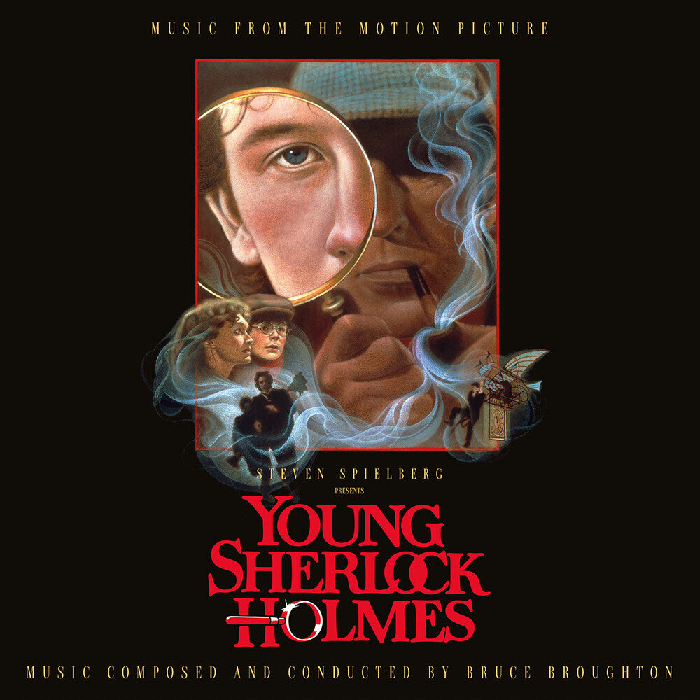 Bruce Broughton  (Ltd) (Ogv) - Young Sherlock Holmes / O.S.T. [Limited Edition] [180 Gram] Vinyl Record