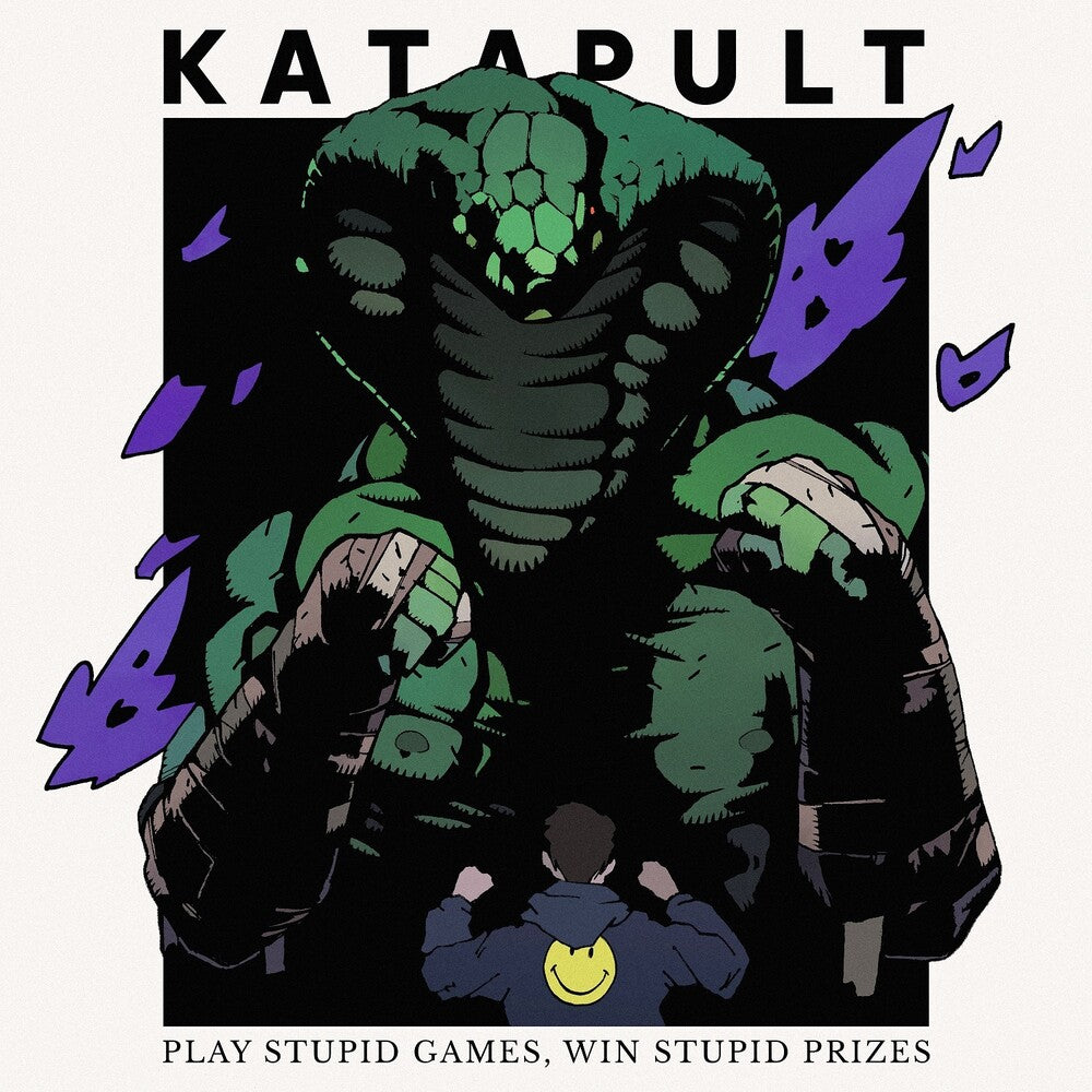 the album cover for Katapult - Play Stupid Games Win Stupid Prizes [Digipak]