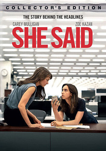 She Said - She Said - DVD