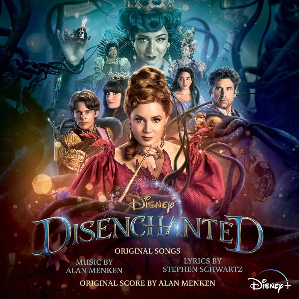 the album cover for Various Artists - Disenchanted (Original Soundtrack)