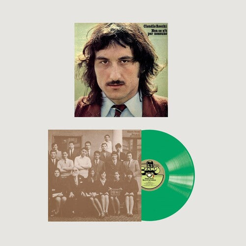 Claudio Rocchi - Non Ce N'e Per Nessuno - 180-Gram Green Colored Vinyl Vinyl Record