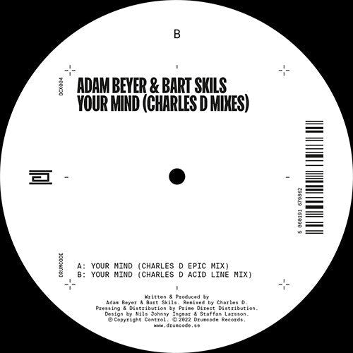 Your Mind (Charles D Mixes) Vinyl Record