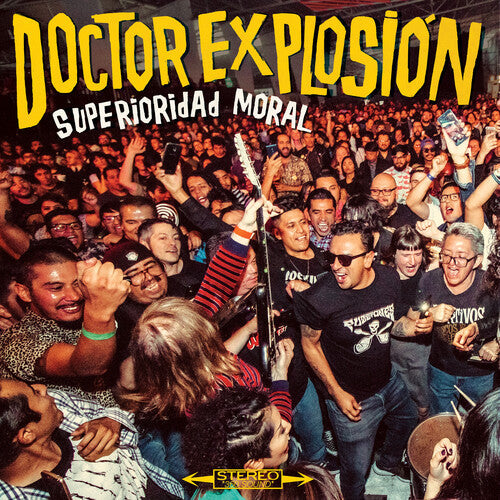 Doctor Explosion - Superioridad Moral Vinyl Record