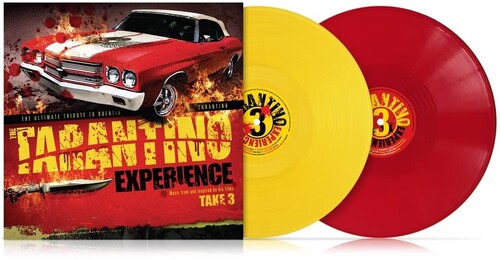 Various Artists - Tarantino Experience Take 3 [Red/Yellow] Vinyl Record