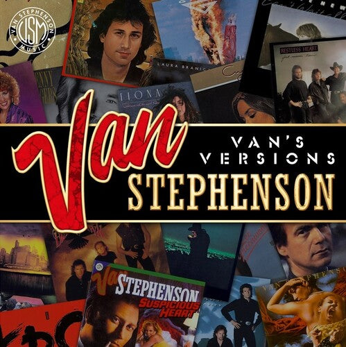 Stephenson,van - Van's Versions - Music CD