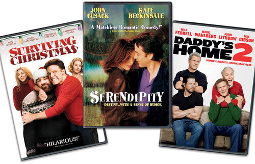 Serendipity / Surviving Christmas / Daddy's Home 2 - Serendipity / Surviving Christmas / Daddy's Home 2 - DVD