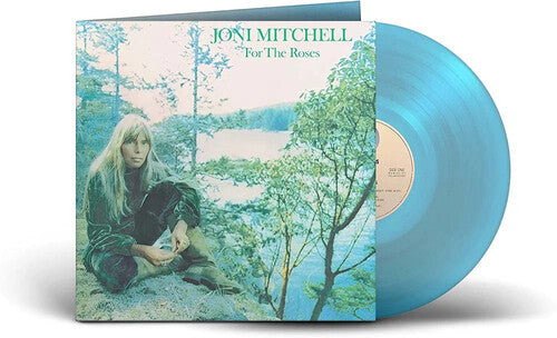 Joni Mitchell - For The Roses (50th Anniversary Edition) [Curacao Blue] Vinyl Record