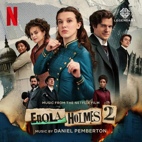 Pemberton,daniel - Enola Holmes 2 / O.s.t. - Music CD