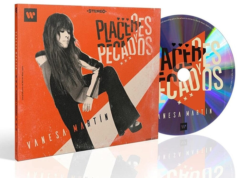 the album cover for Vanesa Martin - Placeres Y Pecados [Digipak] (Spa)