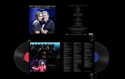 Tony Bennett & Lady Gaga - Cheek To Cheek: Live! [2LP] Vinyl Record