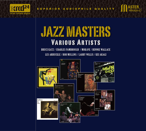 Jazz Masters / Various - Jazz Masters / Various - Music CD