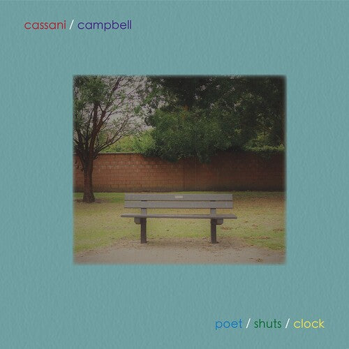 Campbell,fraser / Cassani,roberto - Poet / Chuts / Clock - Music CD