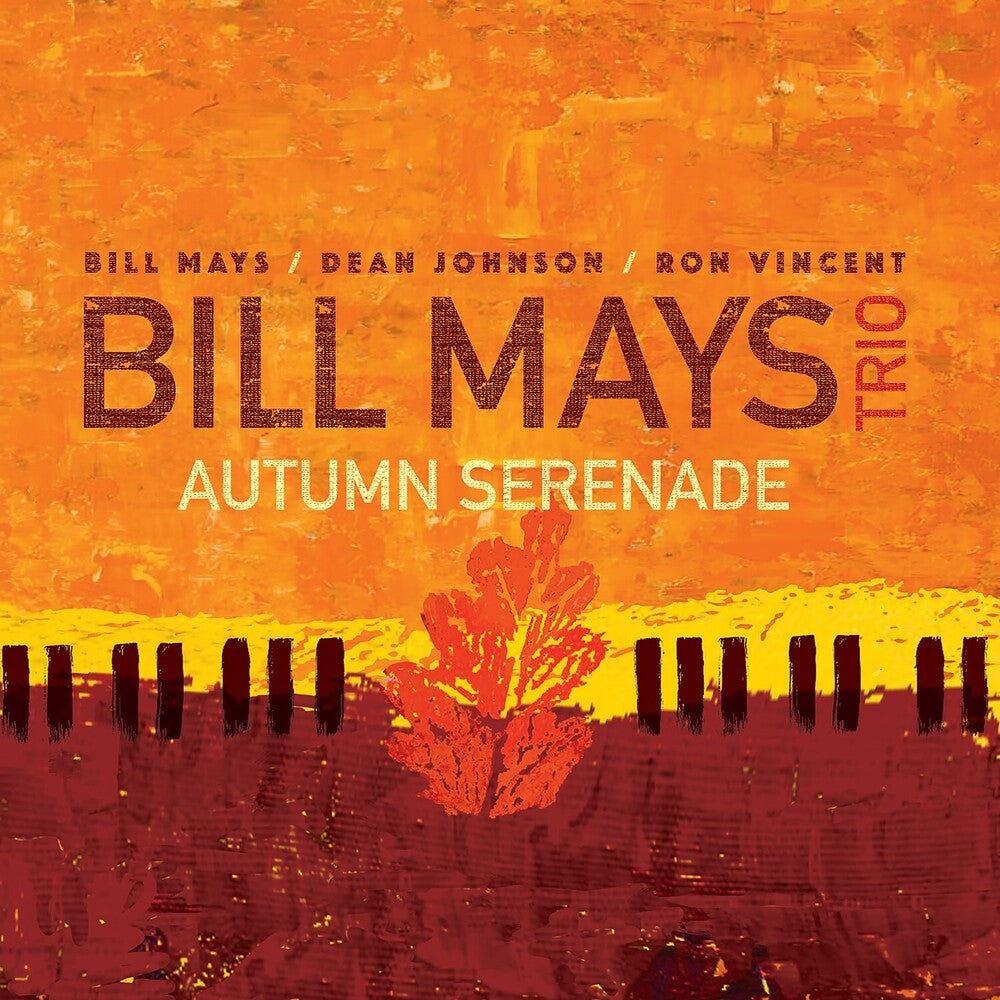 the album cover for Bill Mays - Autumn Serenade