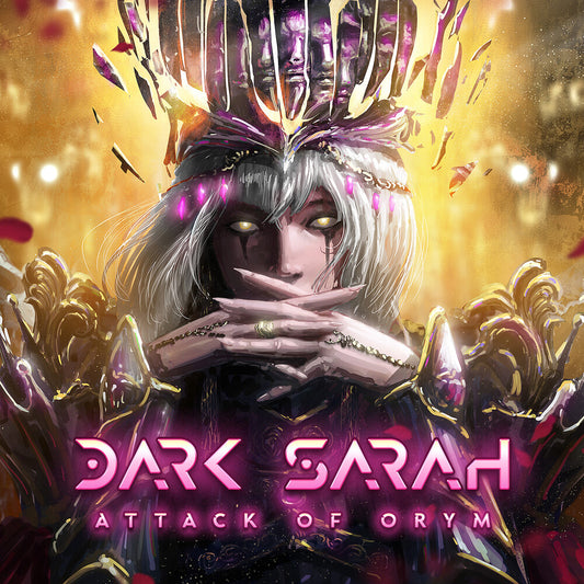 the album cover for Dark Sarah - Attack Of Orym