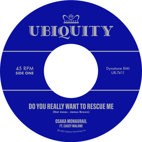 Do You Really Want To Rescue Me Vinyl Record