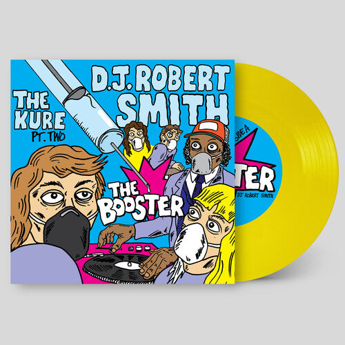 DJ Robert Smith - The Booster Vinyl Record