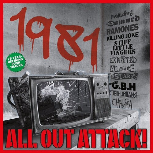 1981: All Out Attack / Various - 1981: All Out Attack / Various - Music CD
