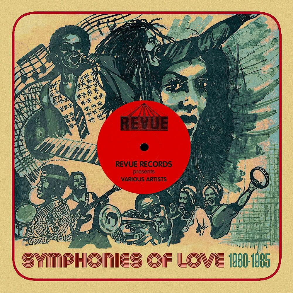the album cover for Revue Presents Symphonies Of Love: 1980-1985 / Var - Revue Presents Symphonies Of Love: 1980-1985 / Var