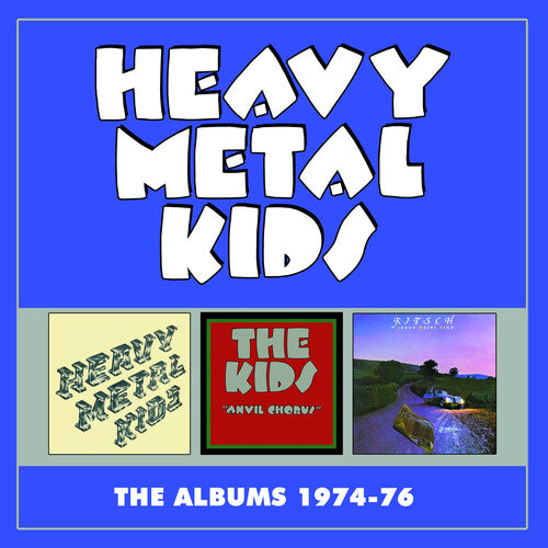 Heavy Metal Kids - Albums 1974-1976 - Music CD