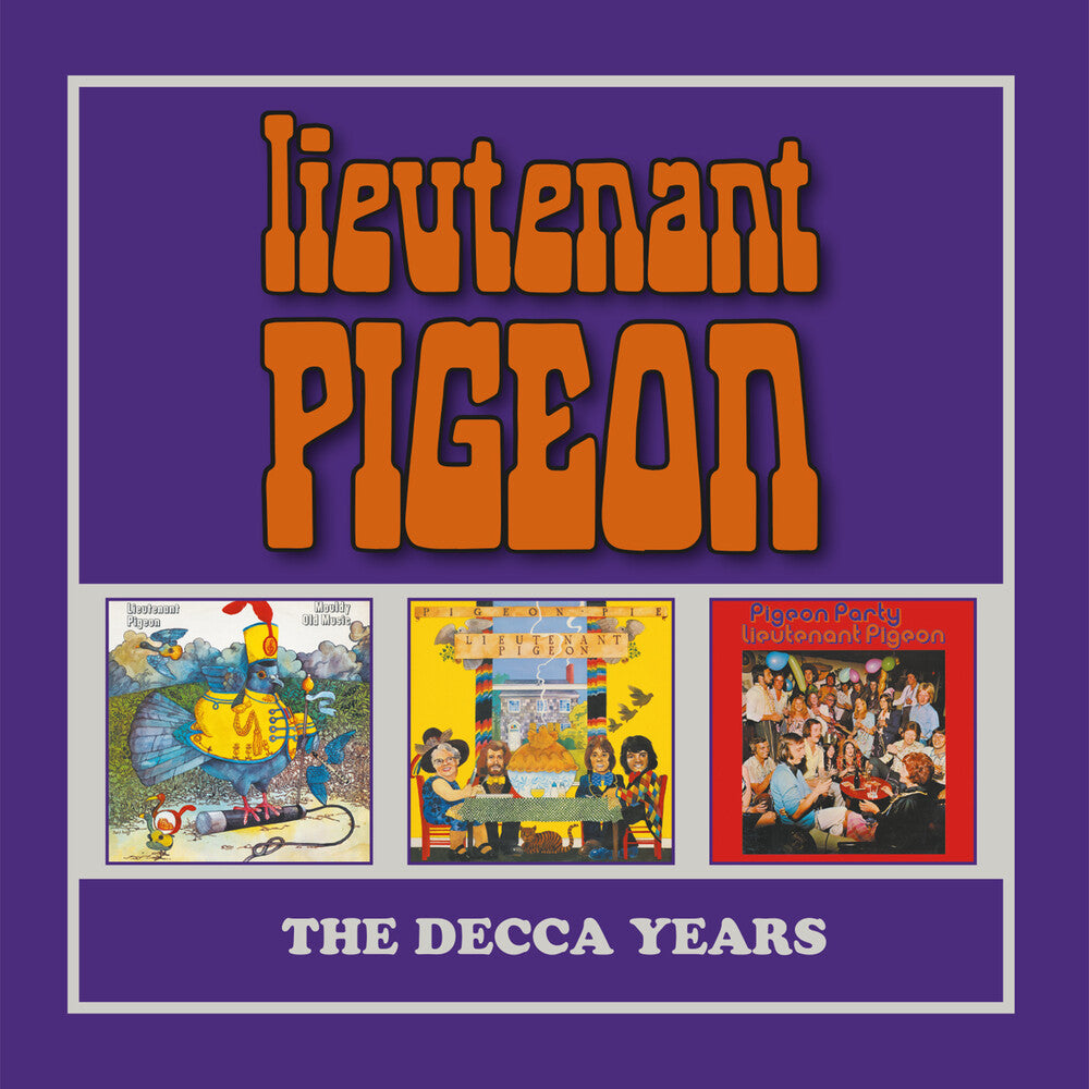 the album cover for Lieutenant Pigeon - Decca Years (Uk)