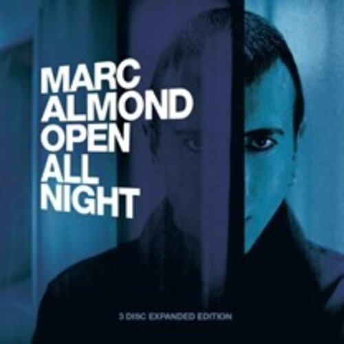Marc Almond - Open All Night - Blue Vinyl Vinyl Record
