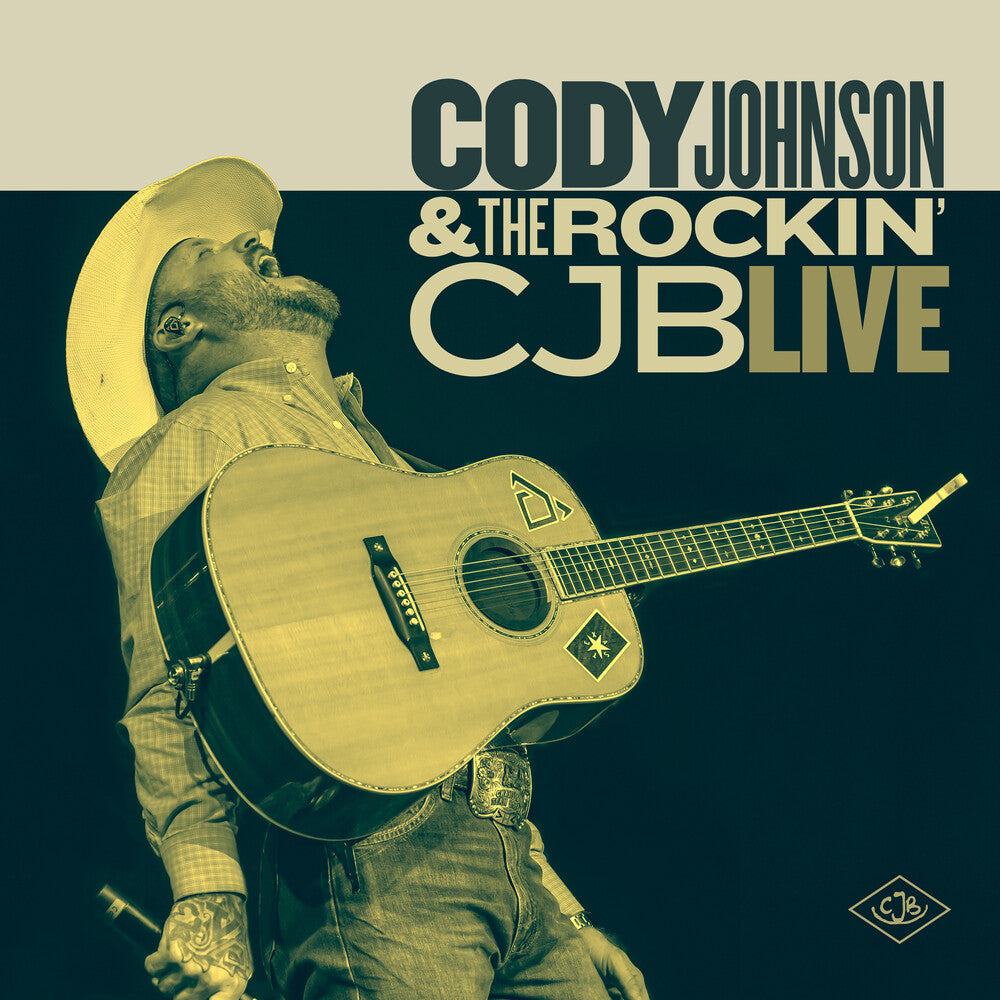 Cody Johnson & The Rockin’ CJB Live [2CD] Music CD