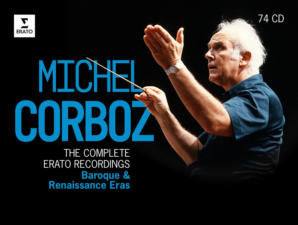 Complete Erato Recordings: Baroque & Renaissance Music CD