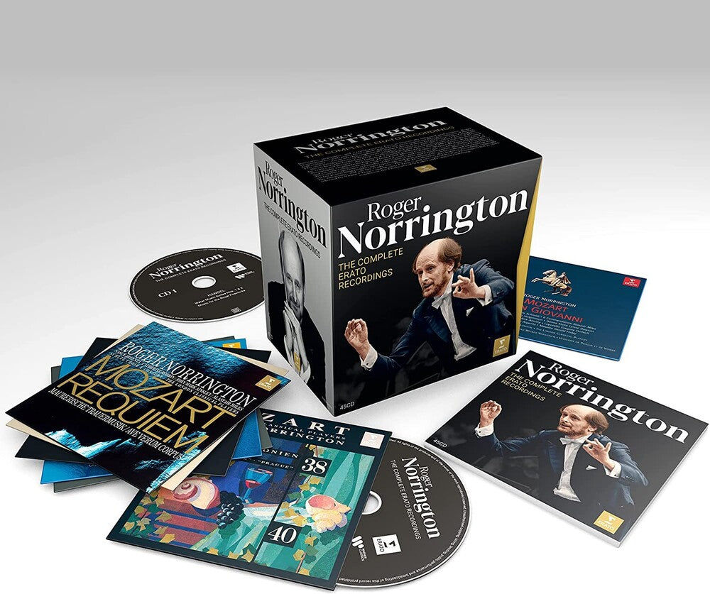 Complete Erato Recordings (Box) Music CD