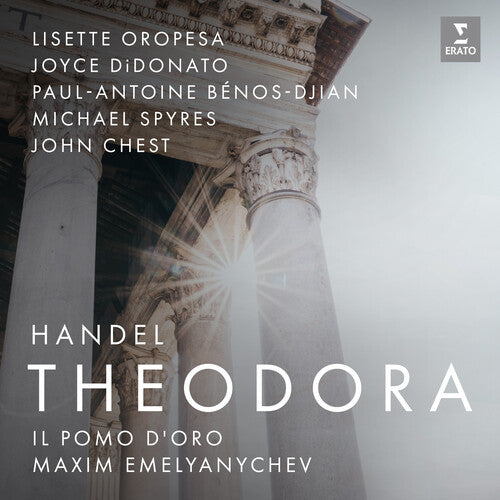 Oropesa,lisette - Handel: Theodora - Music CD