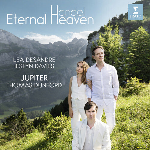 Davies,iestyn - Eternal Heaven Handel Arias & Duos / Oratorios - Music CD